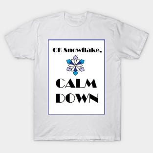 Calm Down...really!! T-Shirt